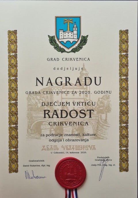 Nagrada Grada Crikvenice