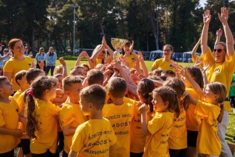 Olimpijski festival dječjih vrtića u Malom Lošinju