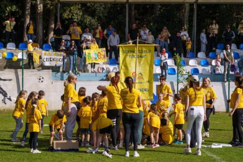 Olimpijski festival dječjih vrtića u Malom Lošinju