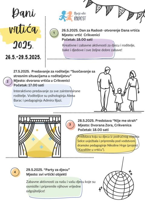 Program Dana vrtića 2025.