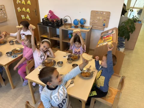 Dani kruha u skupini Pčelice