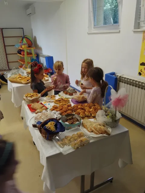 Dani kruha u skupini Prijatelji