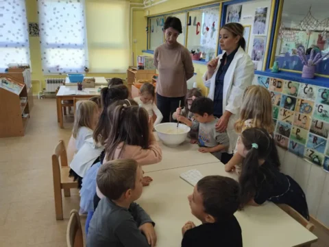 Dani kruha u skupini Prijatelji