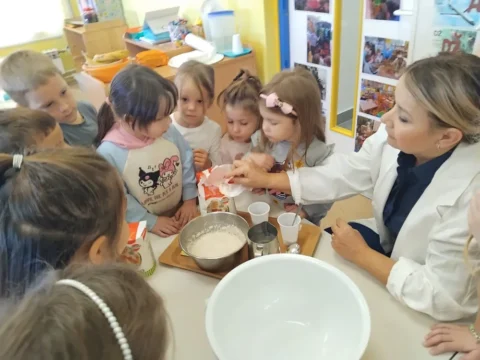 Dani kruha u skupini Prijatelji