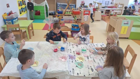 Dječji tjedan 2025. u skupini Školjkice