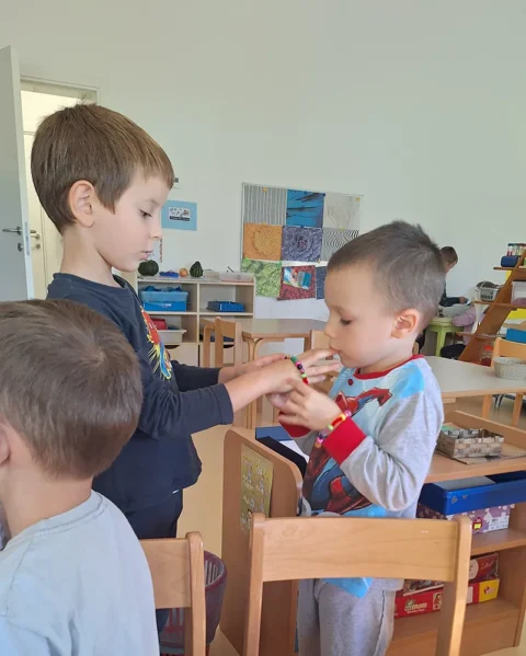 Dječji tjedan 2025. u skupini Školjkice