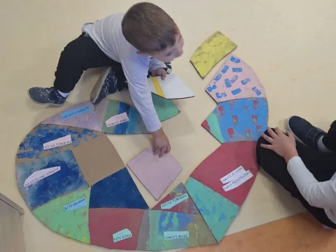 Dječji tjedan 2025. u skupini Školjkice