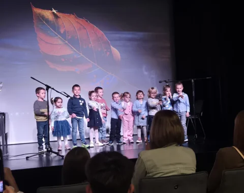 nastup skupine Zvjezdice