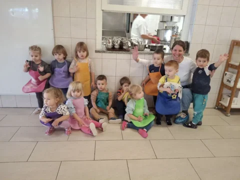 suradnja sroditeljima u skupini Leptirići