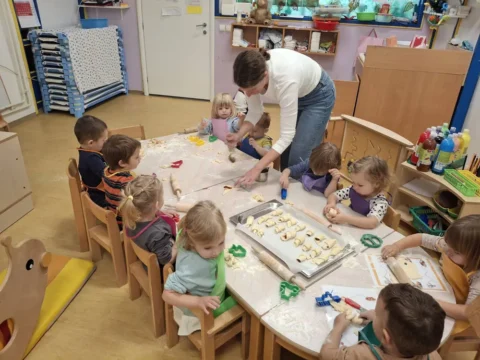 suradnja sroditeljima u skupini Leptirići