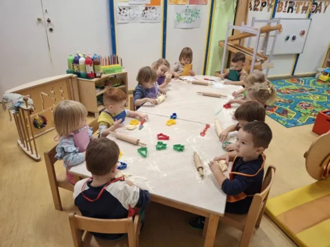 suradnja sroditeljima u skupini Leptirići