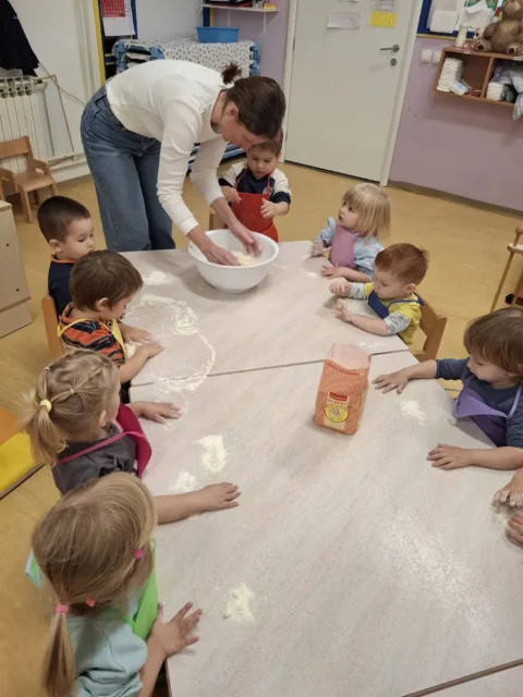 suradnja sroditeljima u skupini Leptirići