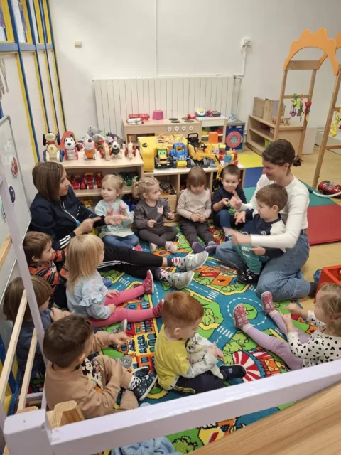 suradnja sroditeljima u skupini Leptirići