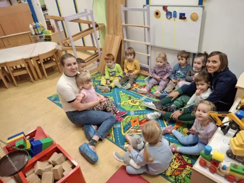 suradnja sroditeljima u skupini Leptirići