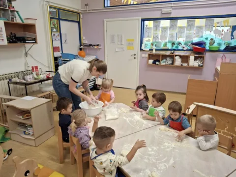 suradnja sroditeljima u skupini Leptirići