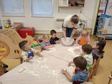 suradnja sroditeljima u skupini Leptirići