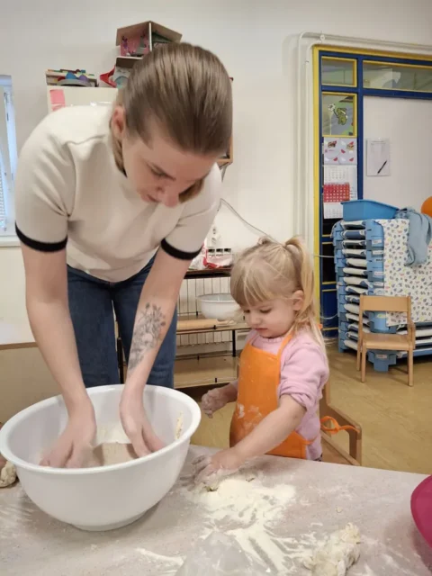 suradnja sroditeljima u skupini Leptirići