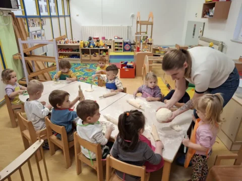 suradnja sroditeljima u skupini Leptirići