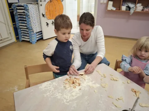 suradnja sroditeljima u skupini Leptirići