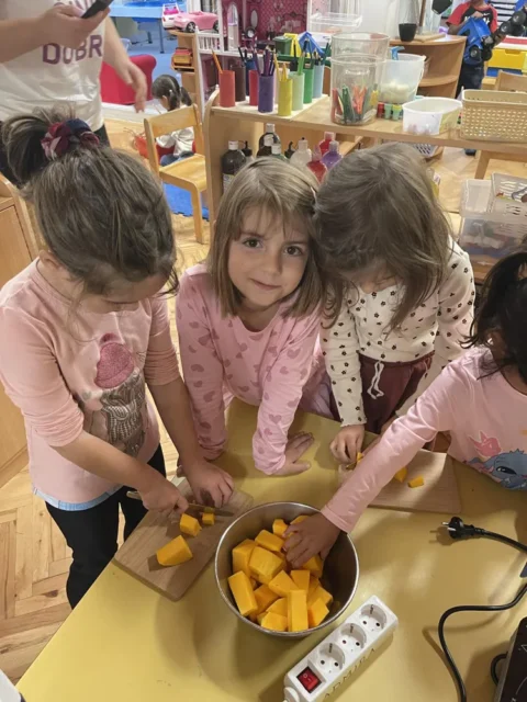 pripremanje juhe od bundeve