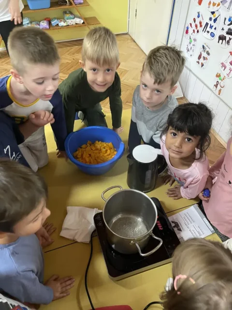 pripremanje juhe od bundeve