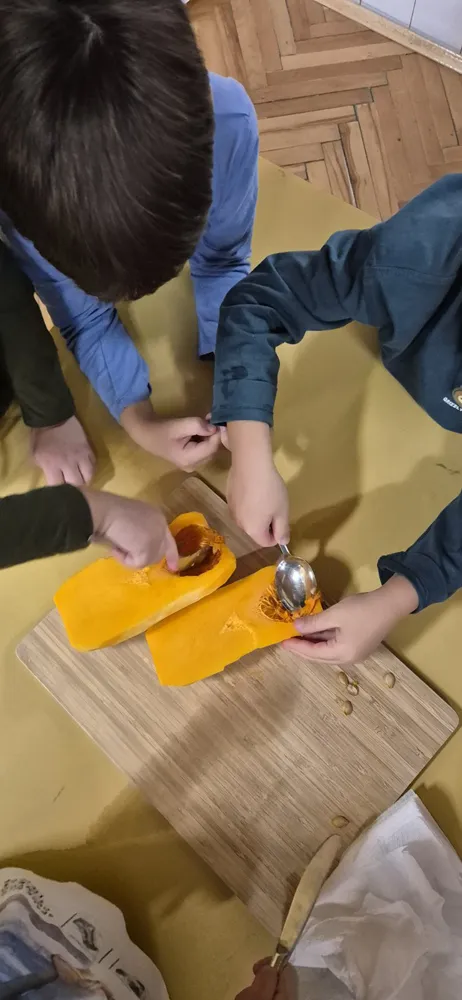 pripremanje juhe od bundeve