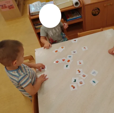 jesenske teme u skupini Cvjetići