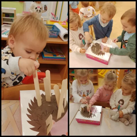 jesenske teme u skupini Cvjetići