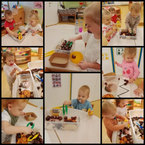 jesenske teme u skupini Cvjetići