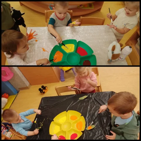 jesenske teme u skupini Cvjetići