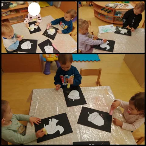 jesenske teme u skupini Cvjetići