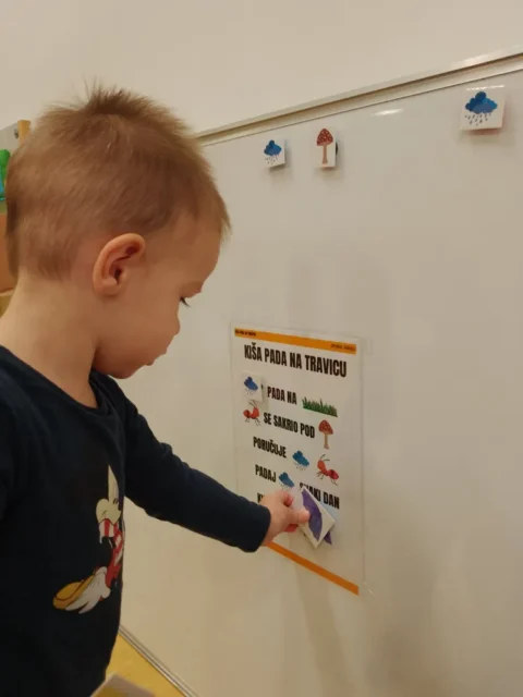 jesenske teme u skupini Cvjetići