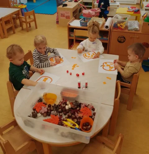 jesenske teme u skupini Cvjetići