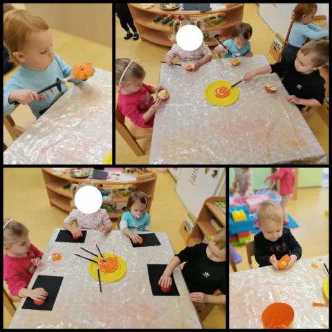 jesenske teme u skupini Cvjetići