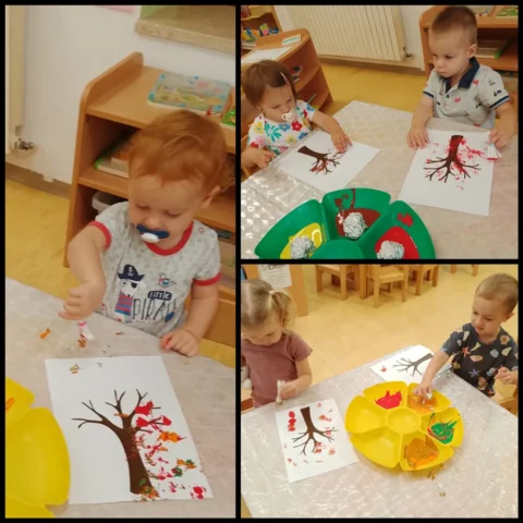 jesenske teme u skupini Cvjetići