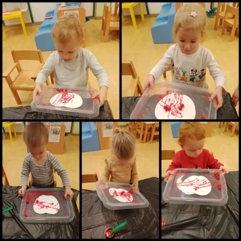 jesenske teme u skupini Cvjetići