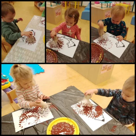 jesenske teme u skupini Cvjetići