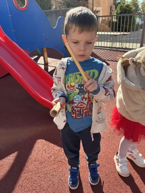 Ruksak (pun) kulture u vrtiću u Dramlju