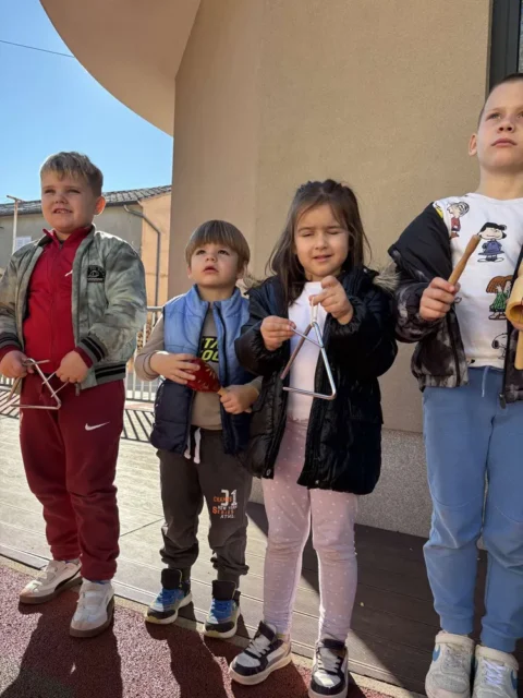 Ruksak (pun) kulture u vrtiću u Dramlju