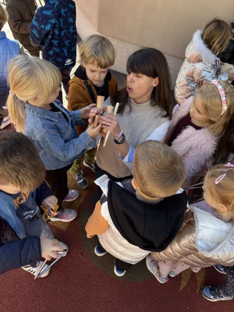 Ruksak (pun) kulture u vrtiću u Dramlju