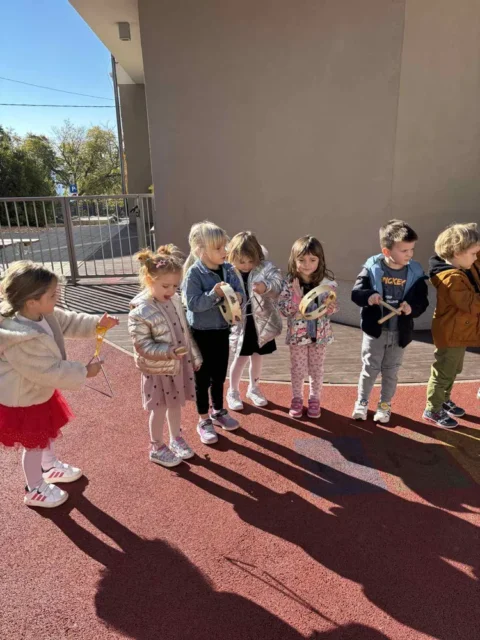 Ruksak (pun) kulture u vrtiću u Dramlju