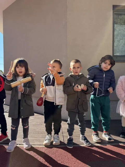 Ruksak (pun) kulture u vrtiću u Dramlju