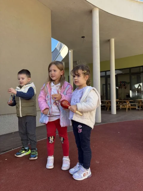 Ruksak (pun) kulture u vrtiću u Dramlju